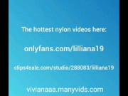 Do you want to see me rip these stockings? 16/16