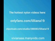 Do you want to see me rip these stockings? 2/16