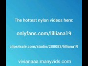 Do you want to see me rip these stockings? 3/16