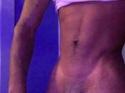 I Got Caught Beating My Big Black Cock😱, Big Cum Shot🍆💦❤️ 5/16