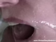 Amateur swinger housewife is a mature cocksucker and lover 16/16