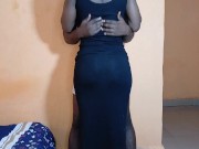 Ebony teen always comes back for more 1/16