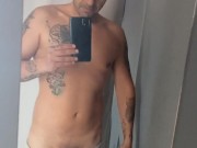 Quick Cum between workouts 1/16