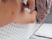 Quick Cum between workouts 5/16