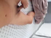 Quick Cum between workouts 7/16