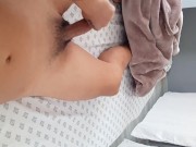 Quick Cum between workouts 8/16