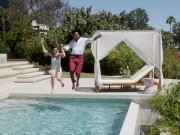 VIXEN BFFs Ashby Winter And Bella Spark Have Passionate Threesome 15/16