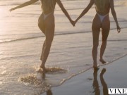 VIXEN BFFs Ashby Winter And Bella Spark Have Passionate Threesome 3/16