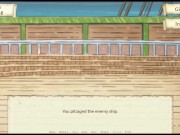 Lusty Buccaneers [ Parody Hentai Game ] Ep.4 CREAMPIE Nico Robin's pirate pussy ! 10/16