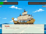 Lusty Buccaneers [ Parody Hentai Game ] Ep.4 CREAMPIE Nico Robin's pirate pussy ! 14/16