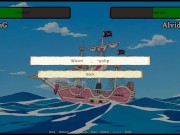 Lusty Buccaneers [ Parody Hentai Game ] Ep.4 CREAMPIE Nico Robin's pirate pussy ! 8/16