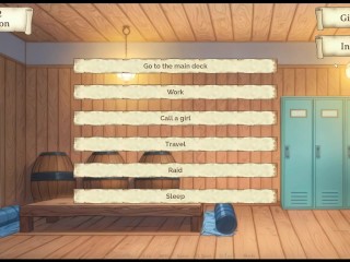 Lusty Buccaneers [ Parody Hentai Game ] Ep.4 CREAMPIE Nico Robin’s pirate pussy !