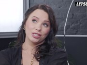 Alysa Gap Gets Her Asshole Destroyed by Black Cock - LETSDOEIT 4/16