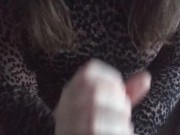 Cumshot on my clothes 10/16