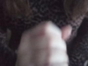 Cumshot on my clothes 12/16