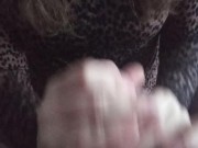 Cumshot on my clothes 6/16