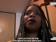 Big Ass Babe Raunchy Interracial Sex with Spanish Guy - MAMACITAZ 1/16