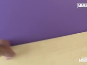 Big Ass Babe Raunchy Interracial Sex with Spanish Guy - MAMACITAZ 14/16