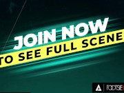 Sexy Girl Gets Hot Cum On Her Feet After Anal Sex 7/16