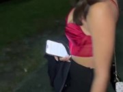 Hook Up Date With Big Tits Brunette Gal 4/16