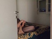 Playing With A Monster Dildo 10/16