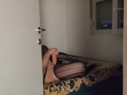 Playing With A Monster Dildo 12/16