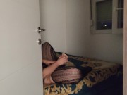 Playing With A Monster Dildo 3/16