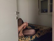 Playing With A Monster Dildo 4/16