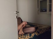 Playing With A Monster Dildo 6/16