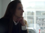 Petite Babe Cant Resist From Hung Dude 2/16