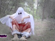 I have sex with a ghost in the forest