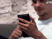 Jade Presley Cum Covered After Hard Ass Drilling - LETSDOEIT 1/16