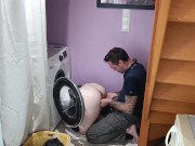 coincé dans la machine à laver 6/16