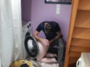 coincé dans la machine à laver 7/16