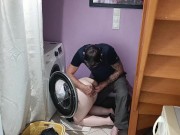 coincé dans la machine à laver 8/16