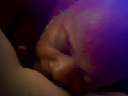 Love the way Daddy eats my little pink pussy 13/16