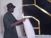 He came to clean my room while I was naked 1/16