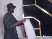 He came to clean my room while I was naked 9/16