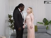 Interracial Pre-marital Sex with The Bride . Haley Spades, Gina Varney, Nicole Rae / HORNY HOSTEL 3/16