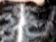 Приняла в себя порцию спермы, пока никого нет дома 2/16