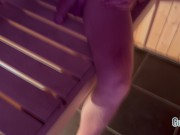 German Girls Sharing step bro's Belgium Monstercock! 2/16