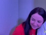 German Girls Sharing step bro's Belgium Monstercock! 3/16