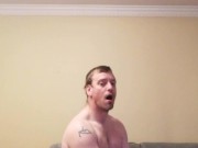 LongJohn0Hara fucking a Turbo Thrust Blue Ice Fleshlight 7/16