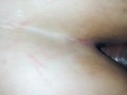 ANAL CON MI AMIGO. TENGO EL CULO CERRADO PERO ME ENCANTA QUE JUEGUEN CON MI CULO 10/16