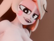 Charlie Morningstar vs Verbalace - 50k animation (Hide Away) 2/16