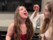 Slutty Bartenders Make Your Fav Drink! PAWG Redhead College Girls 7/16