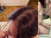 I unlocked his huge cock to fuck me in ass, but he wasn't allowed to cum. Multiple anal orgasms! 4/16