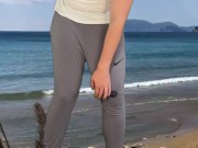 Massive cock cumshot in pants 12/16