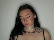 British teen dominates submissive slaves 11/16