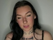 British teen dominates submissive slaves